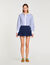 Flounced shorts