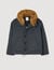 Hooded cotton parka