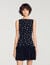 Short velvet dress with beads - Women | Sandro