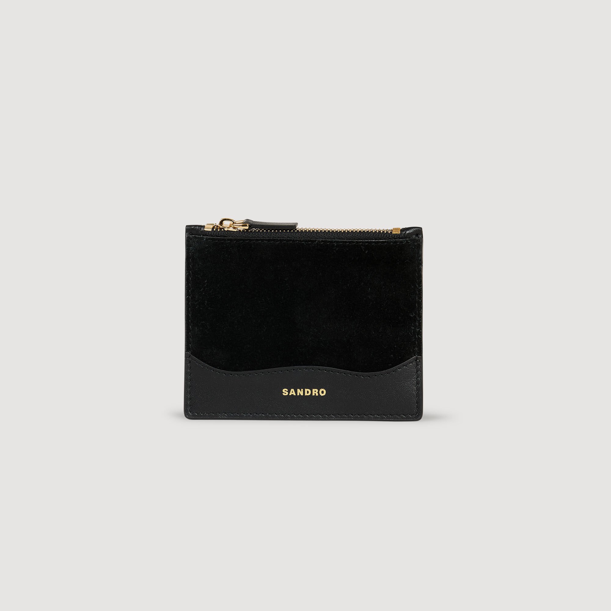 Leather card holder