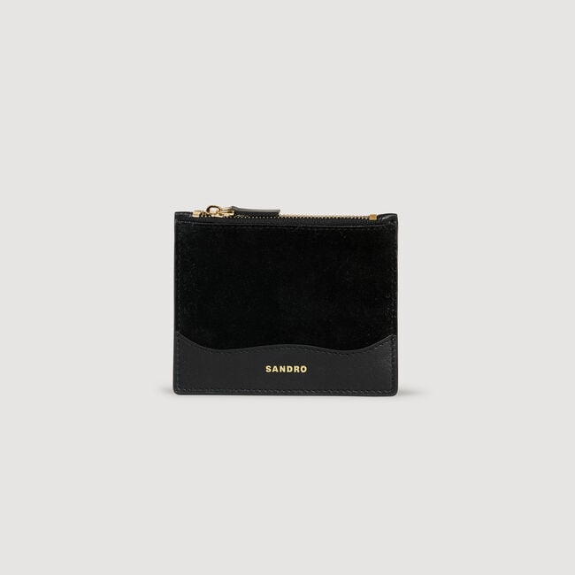 Leather card holder