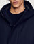 Hooded wool parka