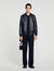 Grained leather jacket