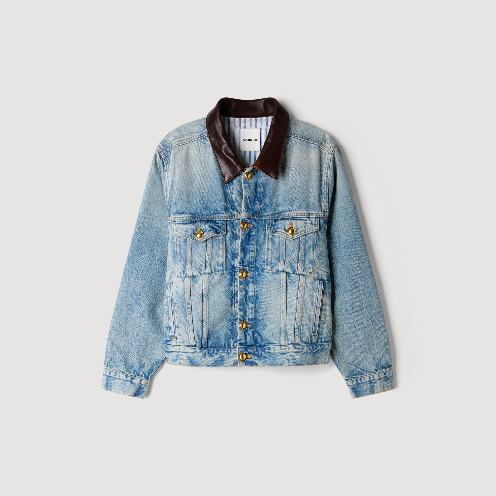 Denim jackets for women | Sandro Paris