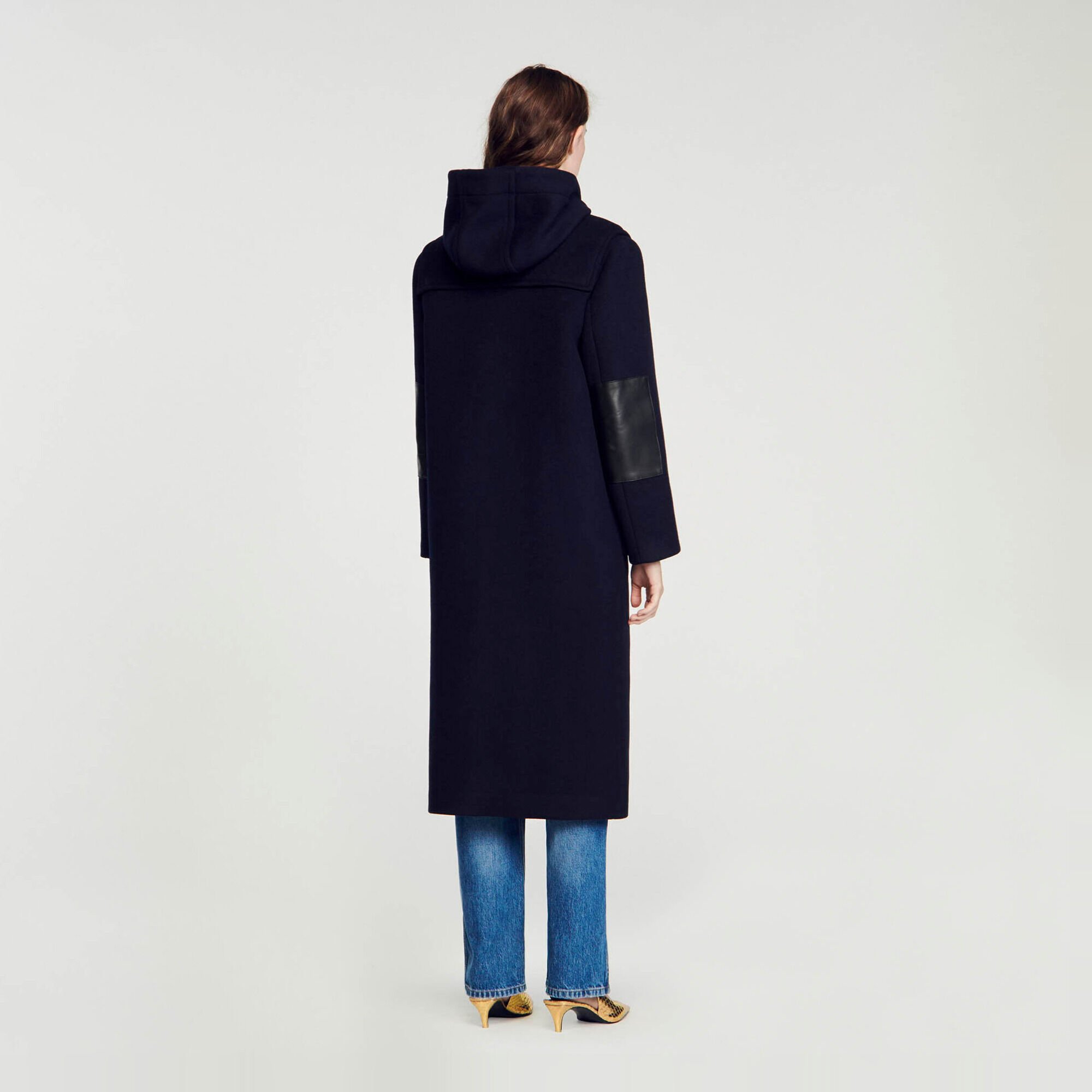 Long duffle coat