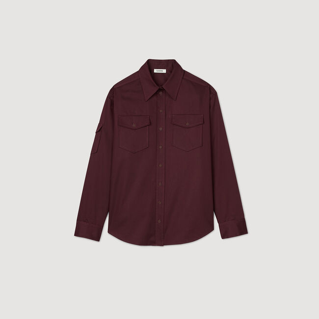 Cotton shirt