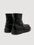 Leather ankle boots