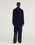 Wool and cashmere coat