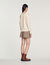 Sweater with contrasting V-neck - Women | Sandro