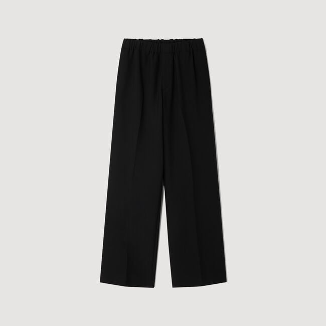 Wide-leg trousers