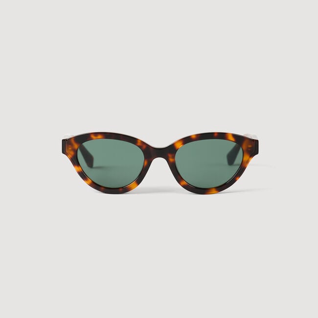Cat-eye sunglasses