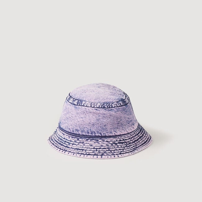 Embroidered logo hat