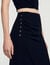 Gathered knit skirt - Women | Sandro
