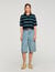 Polo-neck jumper