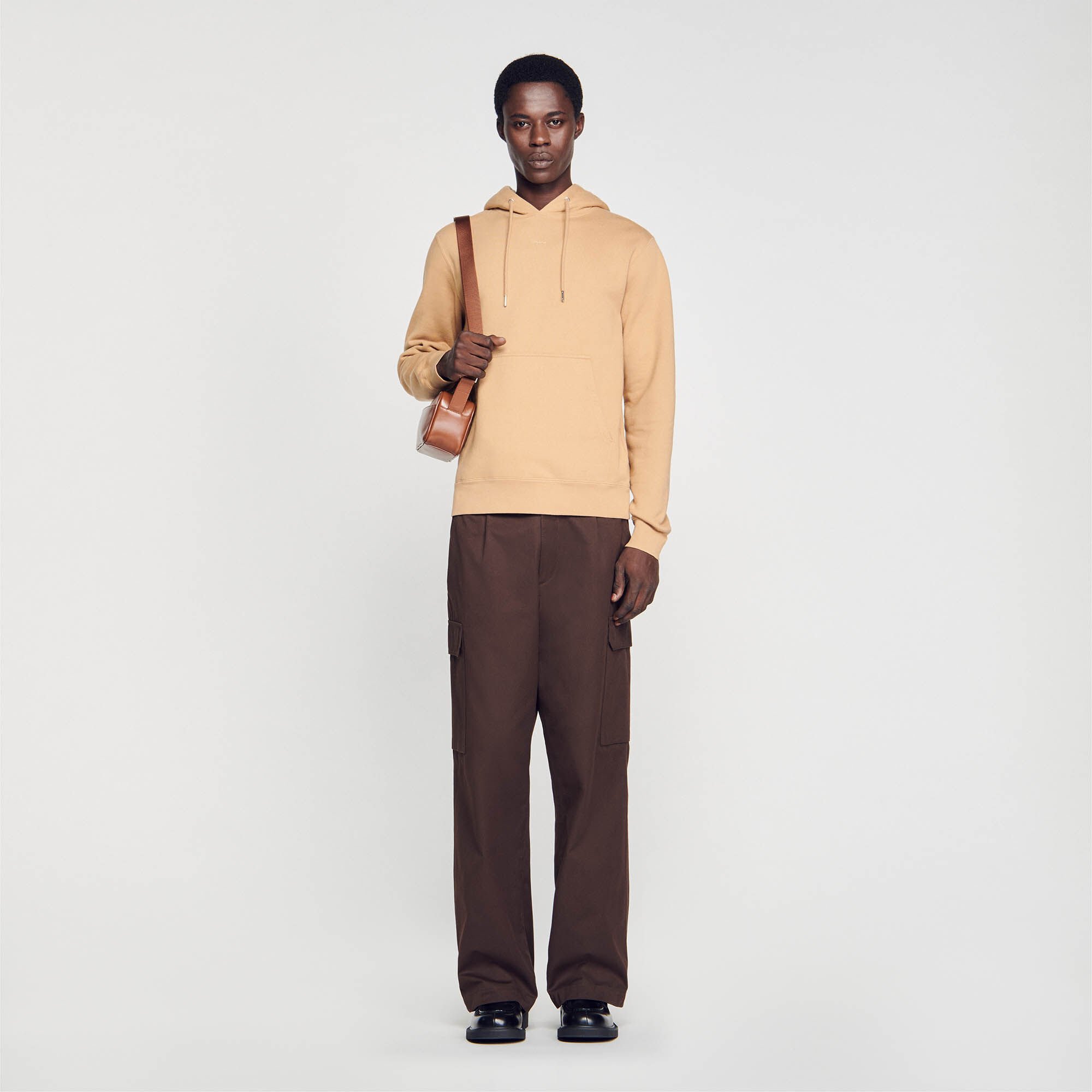 Sandro men hoodie on sale