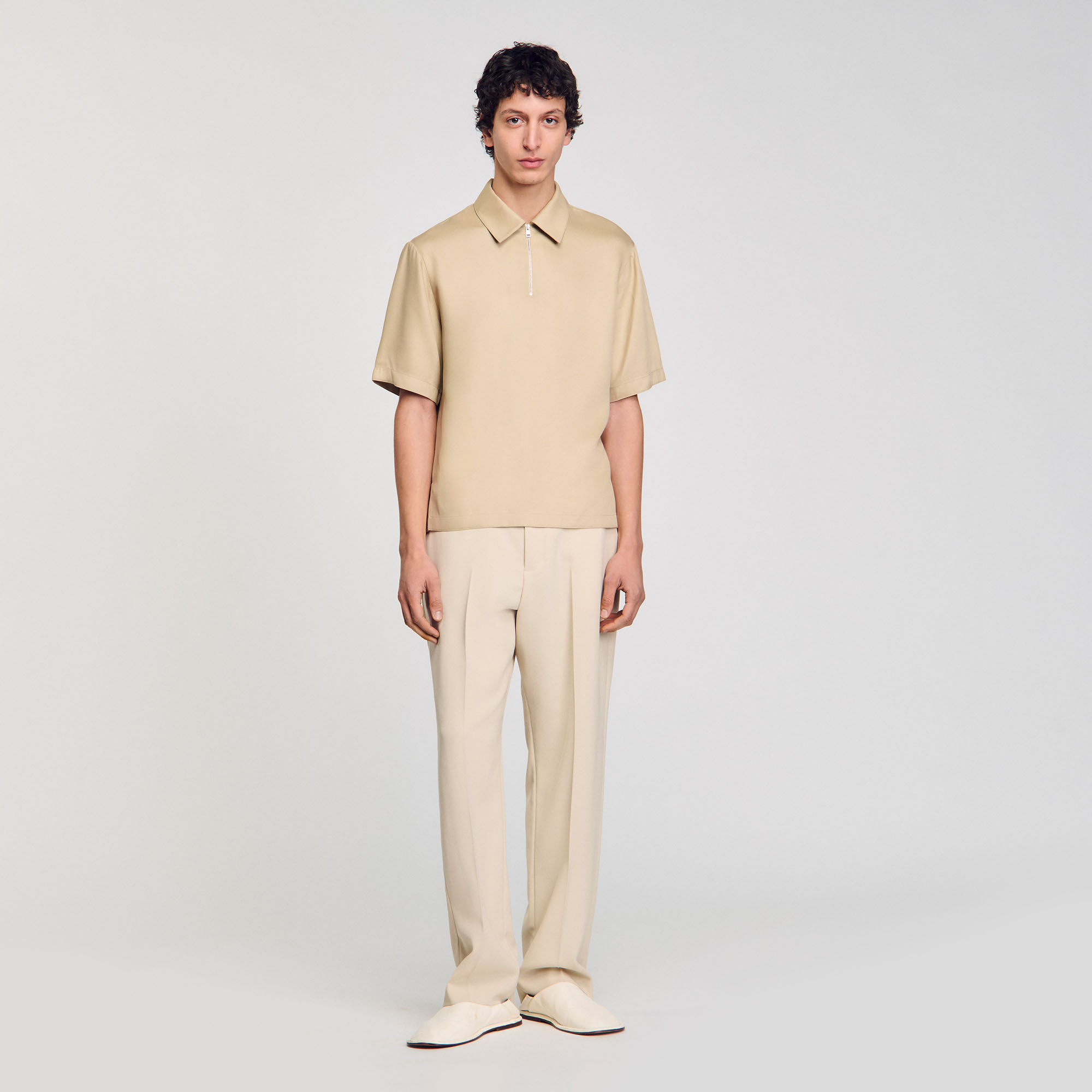 トップス aLORS paris Polo shirt Nectar トップス aLORS paris Polo shirt Nectar Polo shirt【Nectar
