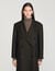 Straight coat
