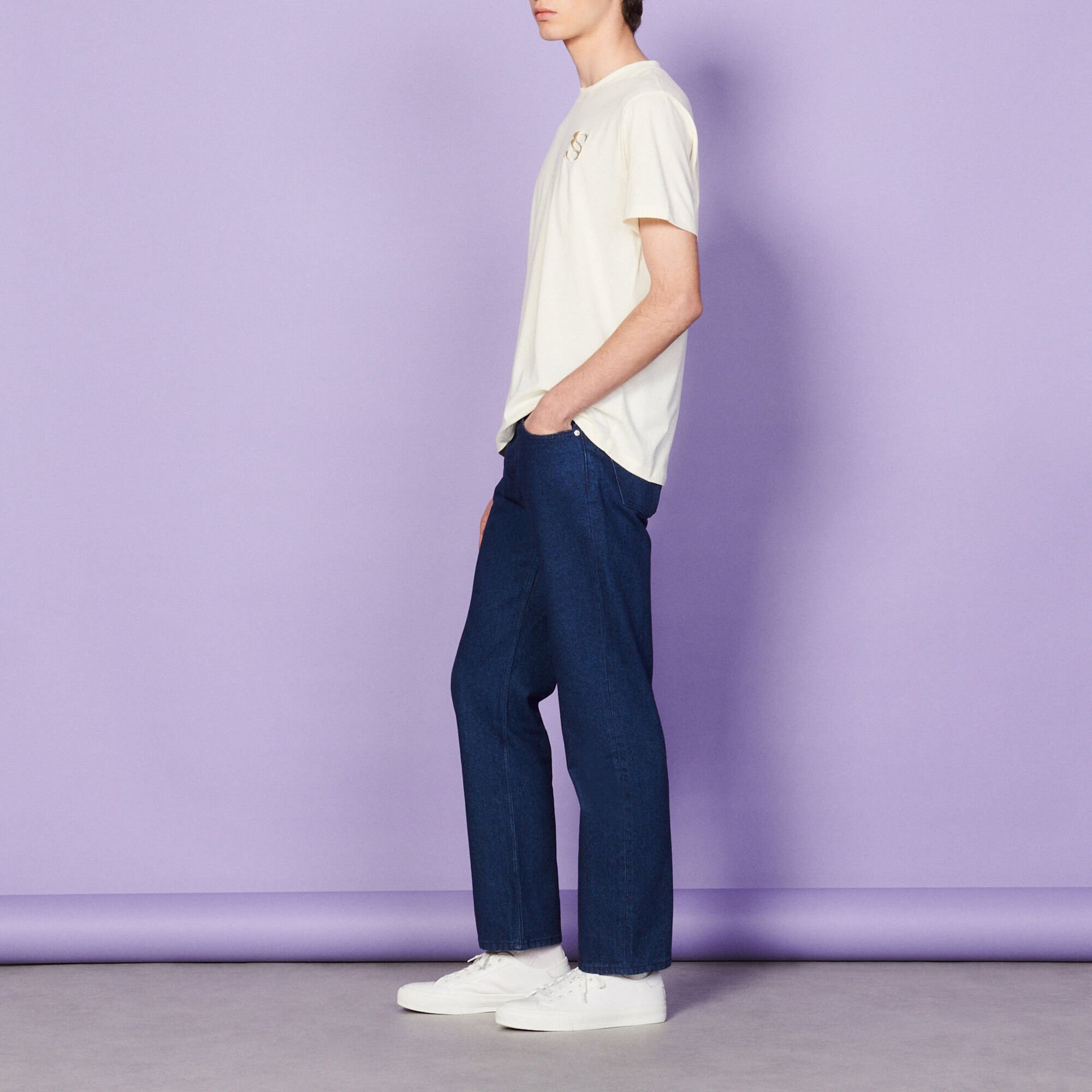Embroidered T-shirt