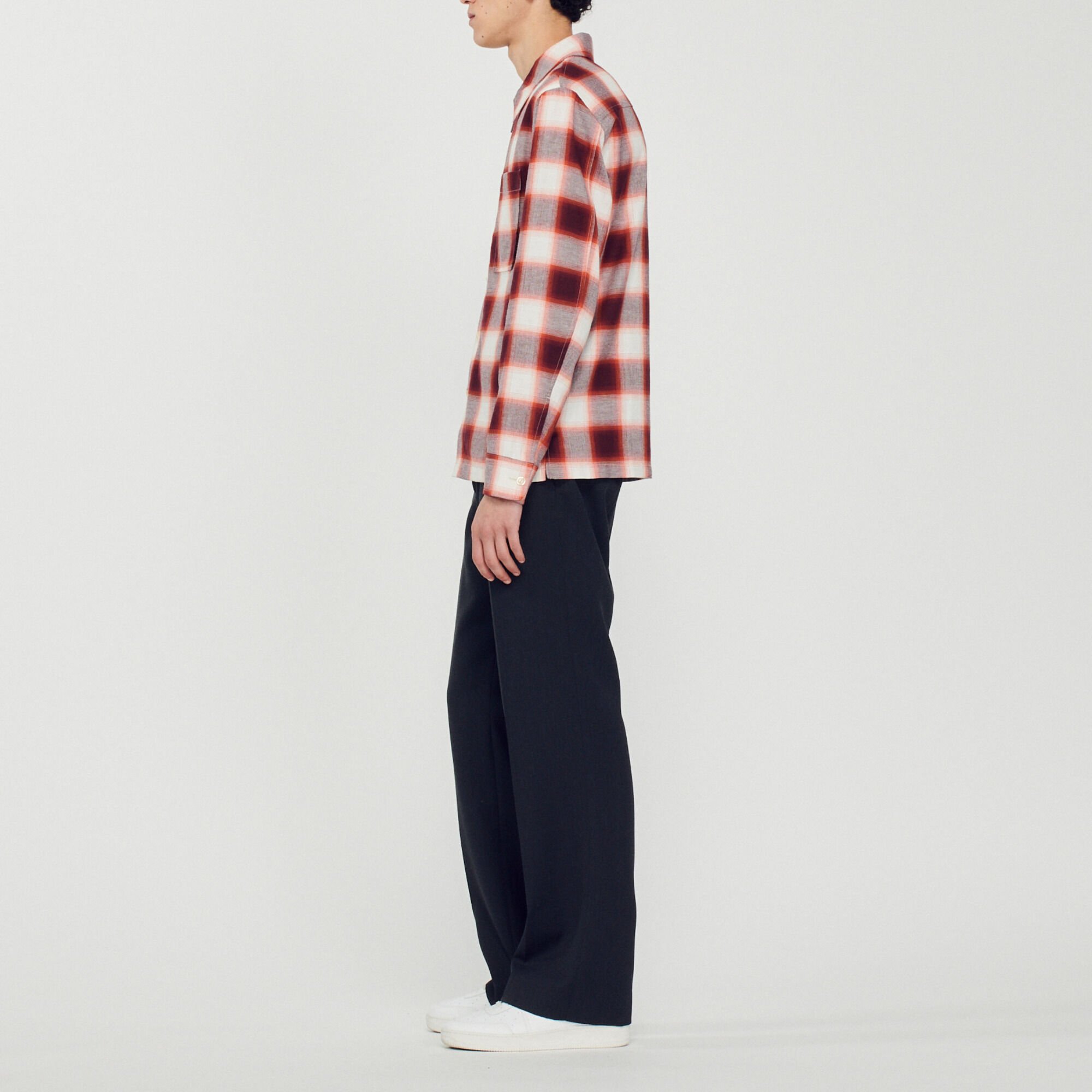 Checked shirt