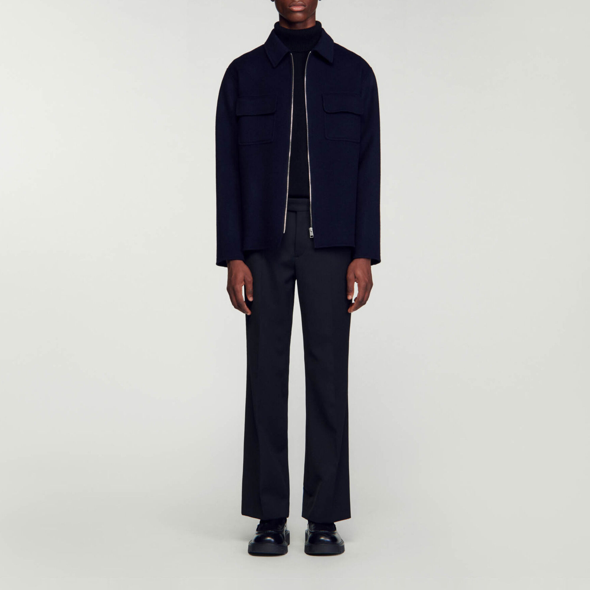Wool jacket