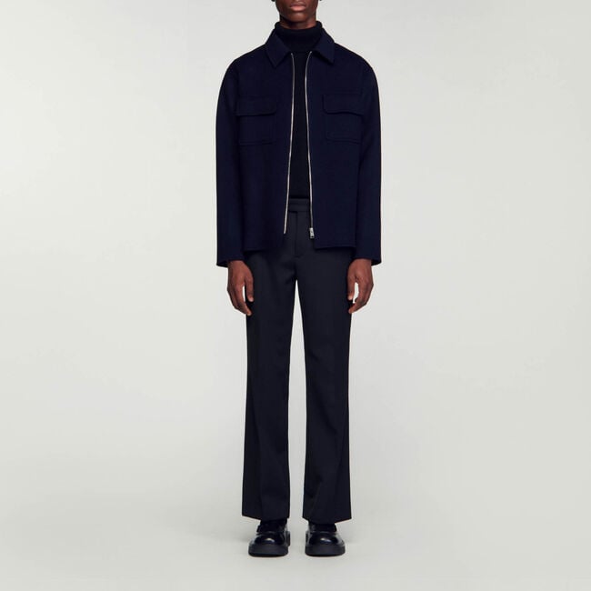 Wool jacket