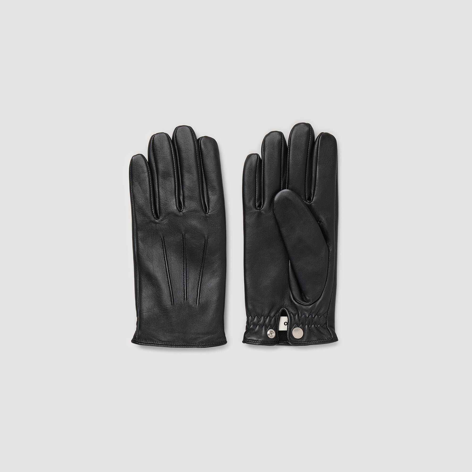 Gloves Hats for men Sandro Paris