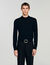 Wide leather belt