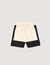 Two-tone shorts