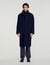 Long wool and cashmere coat - Men | Sandro