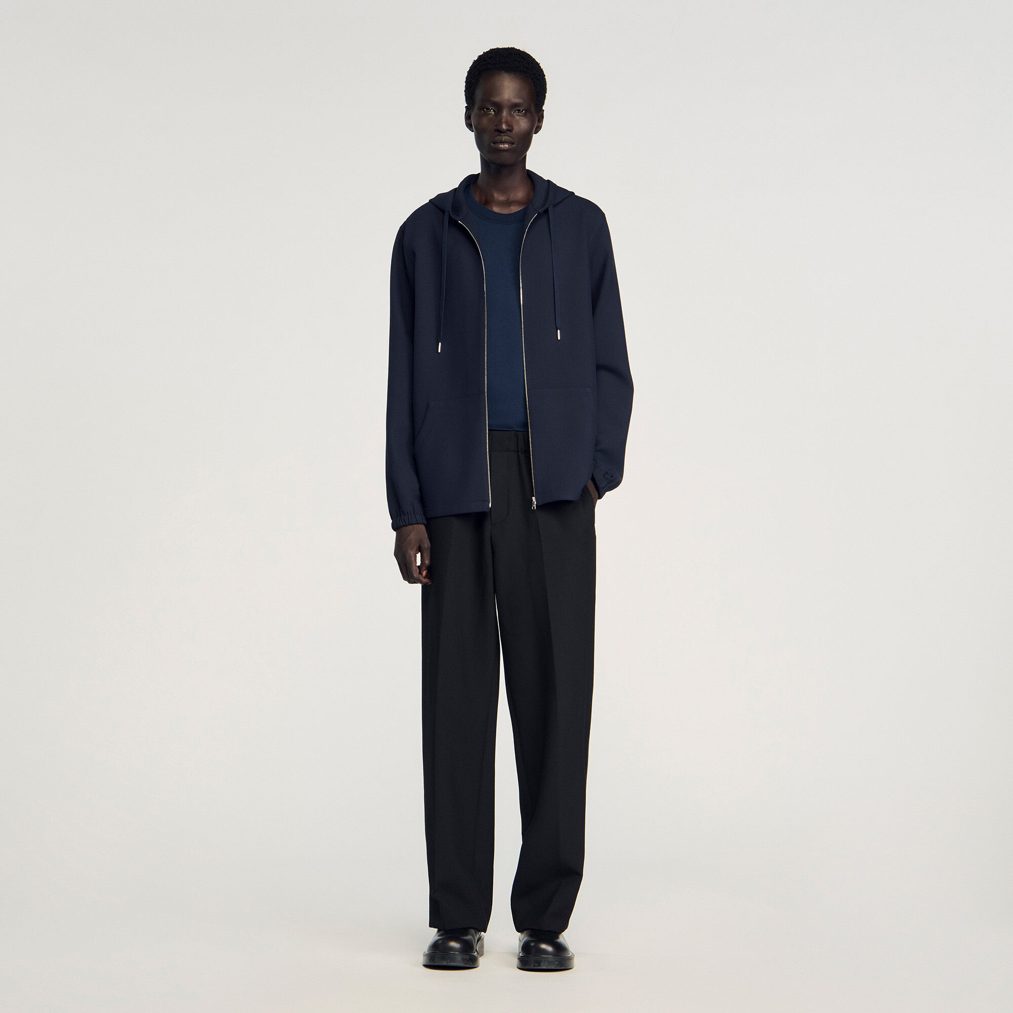 Hooded jackets for men | Sandro Paris