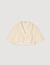 Cropped gathered shirt