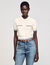 Slim leather belt