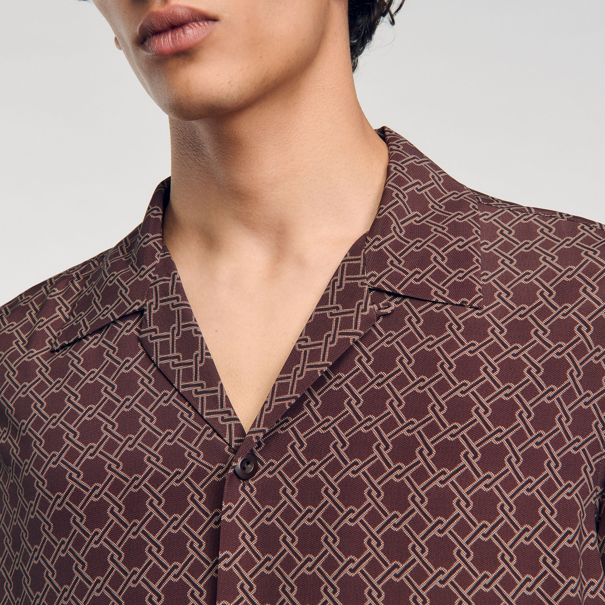 Loose-fit shirt