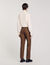Wool suit trousers