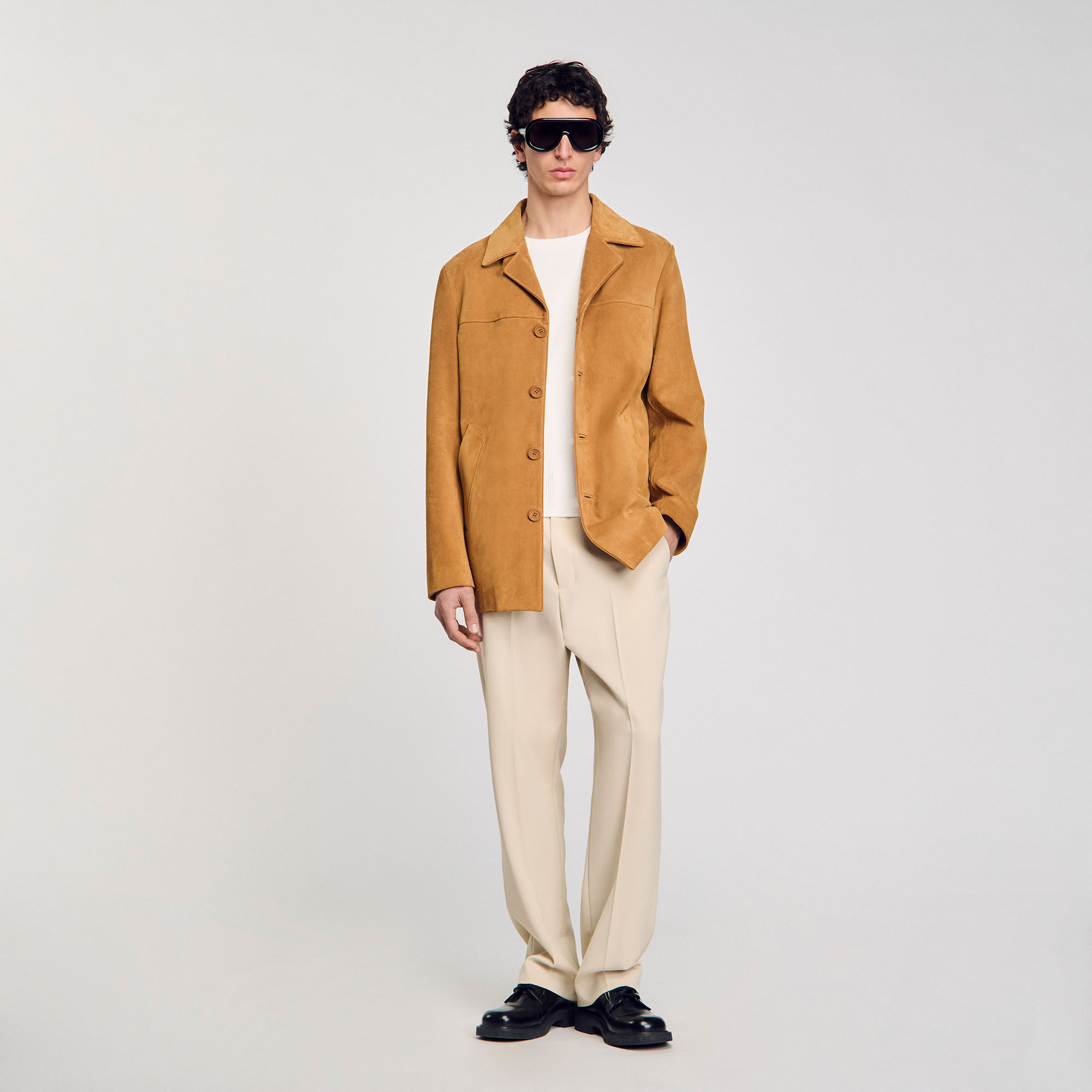 Leather jackets for men | Sandro Paris