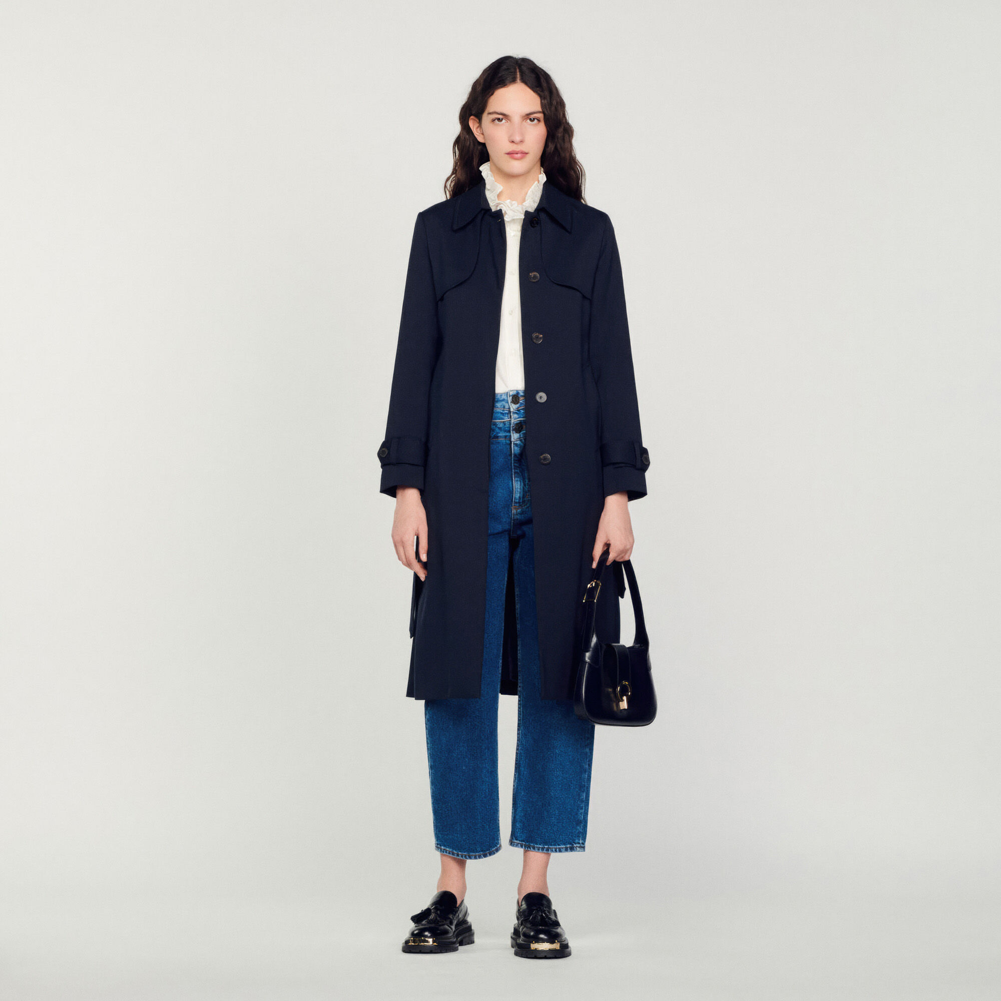Sandro raincoat on sale