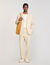 Oversized wool suit jacket