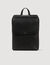 Recycled leather backpack