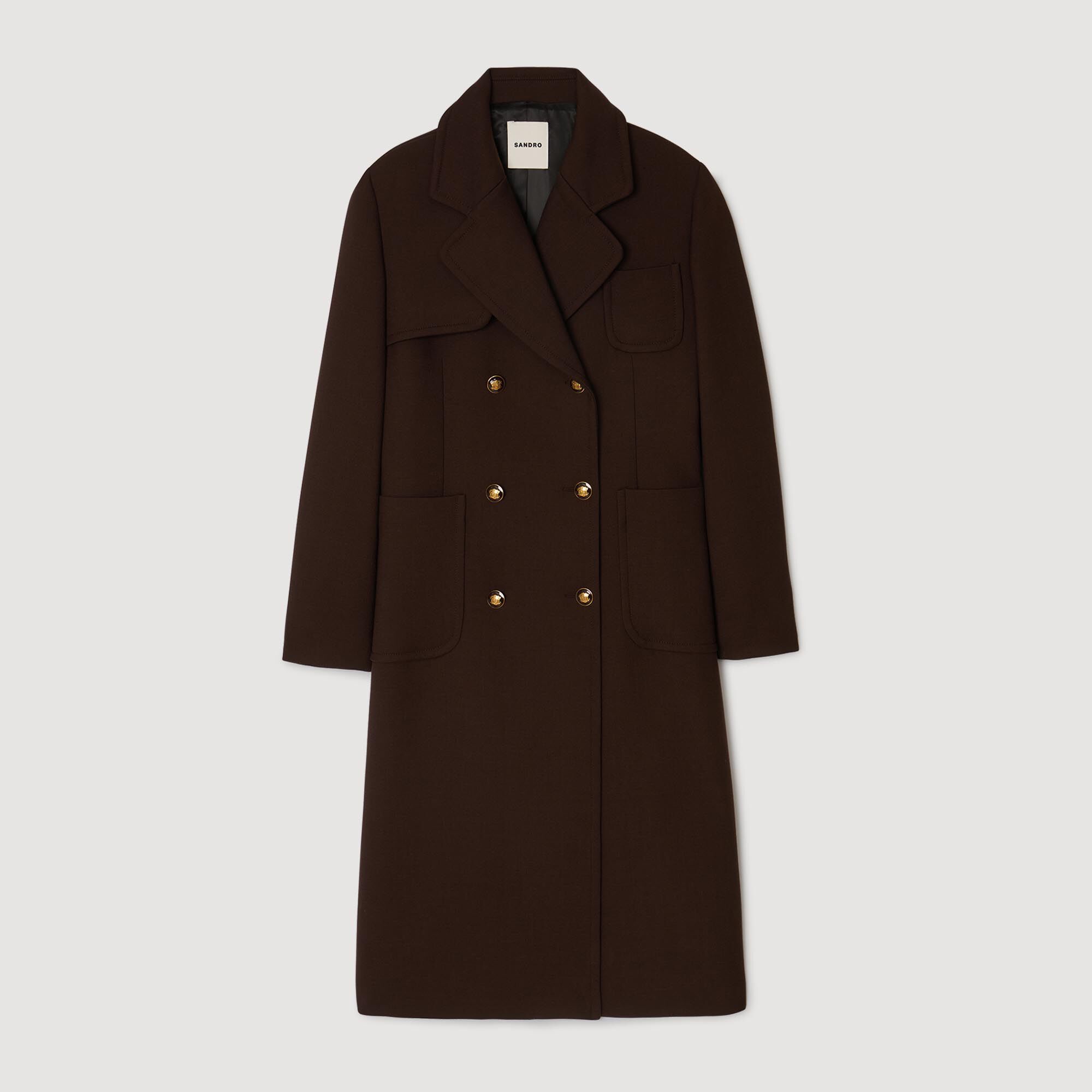 sandro paris  コート Coats for women | Sandro Paris