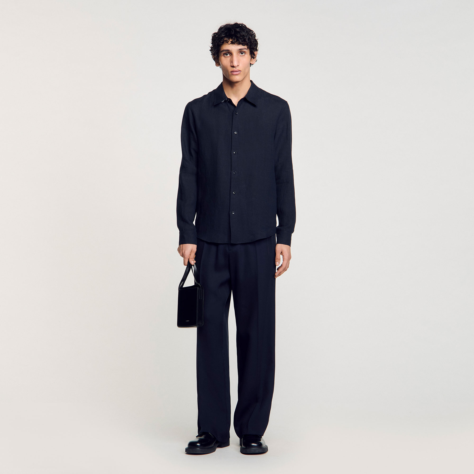 Blue shirts for men | Sandro Paris
