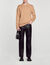 Wool and cashmere polo shirt
