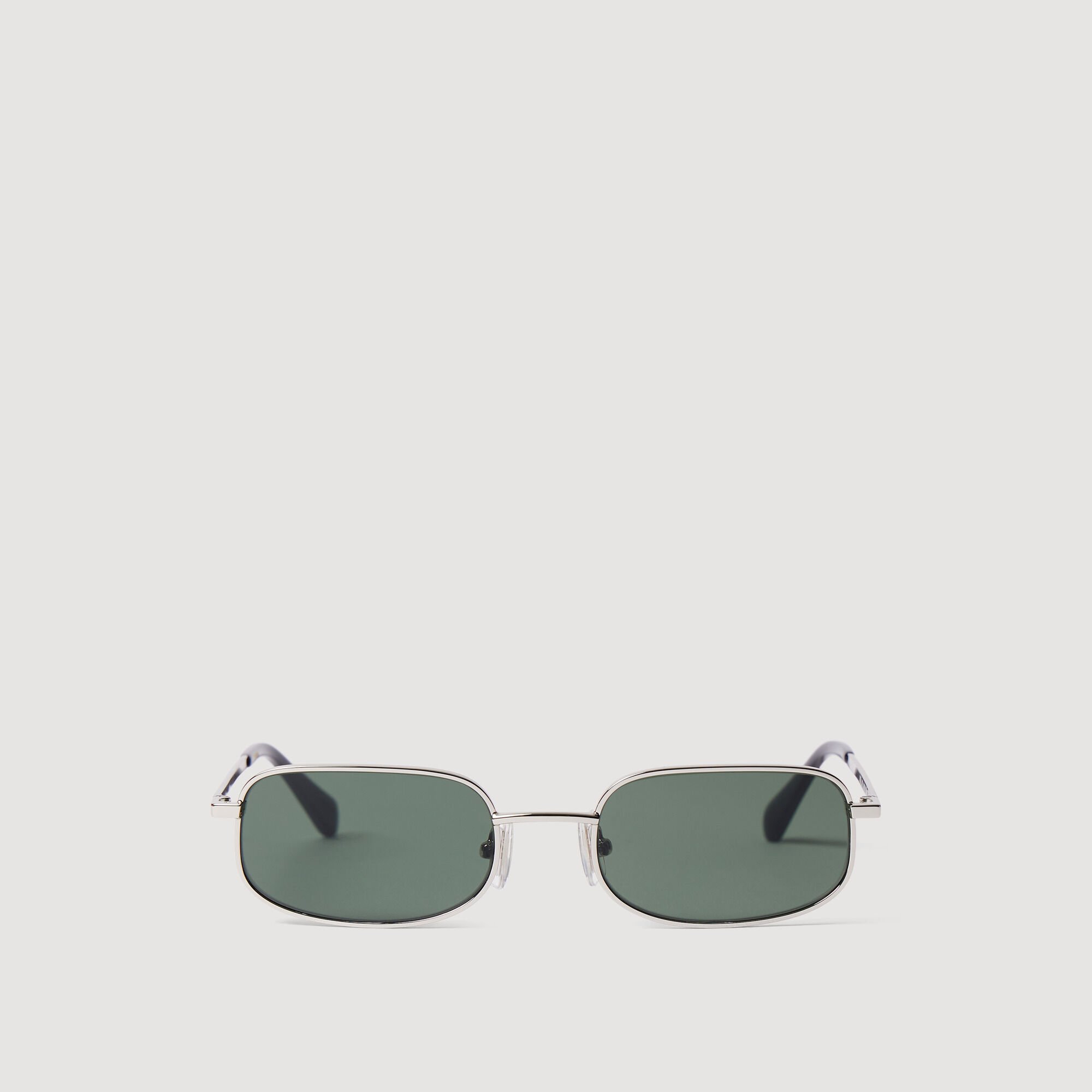 Rectangular sunglasses