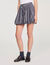 Striped rhinestone bubble skirt