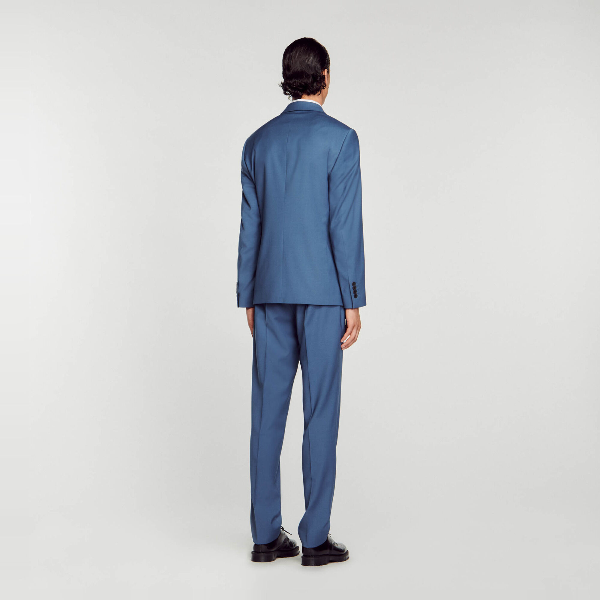 Wool suit jacket