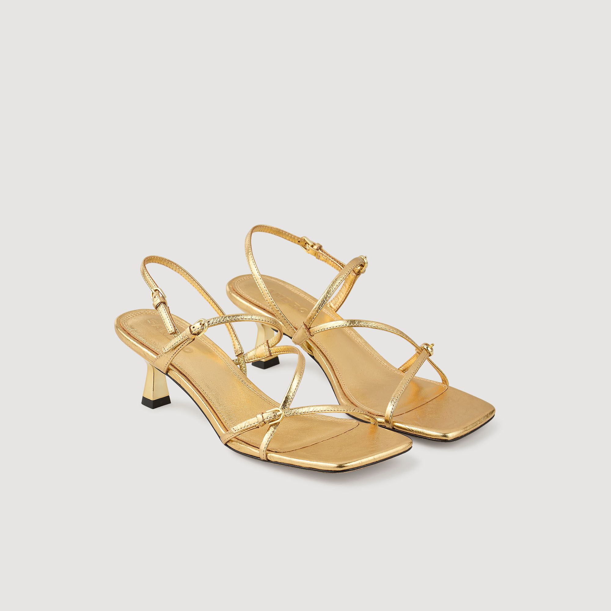Sandals with straps