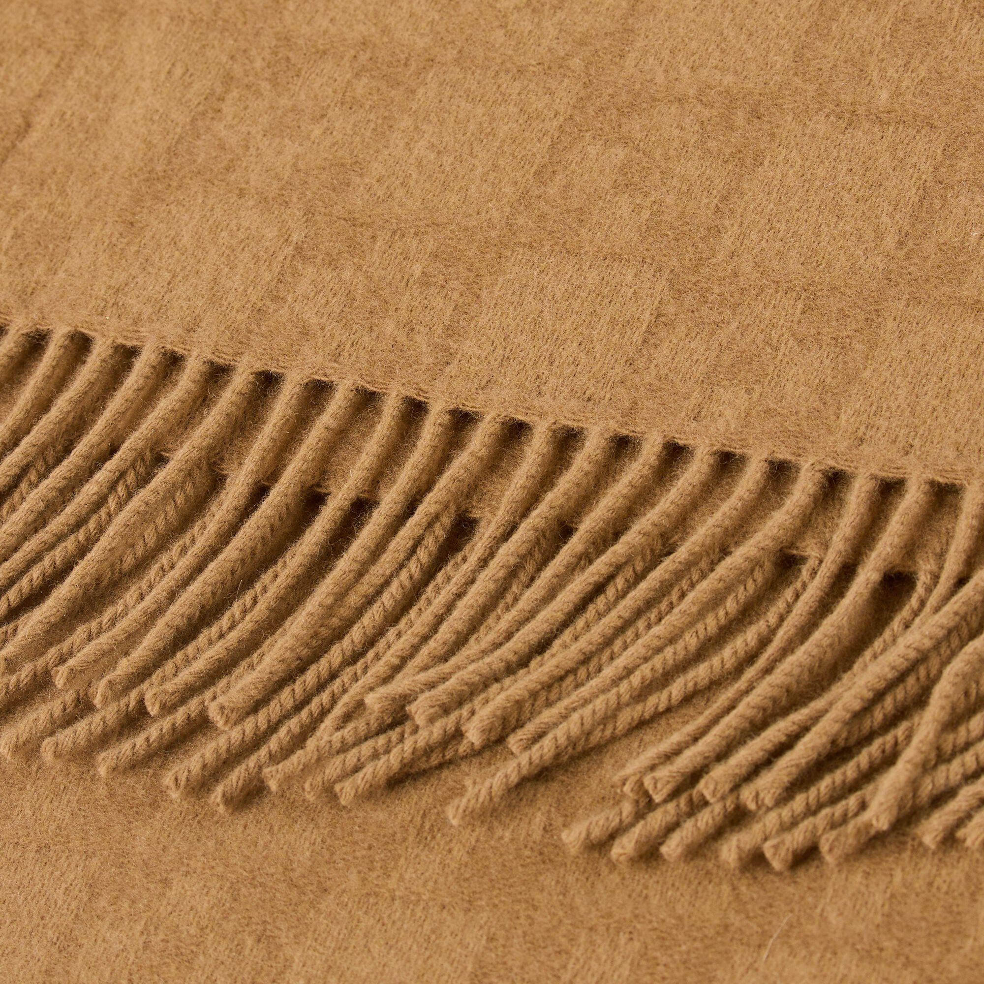 Wool scarf