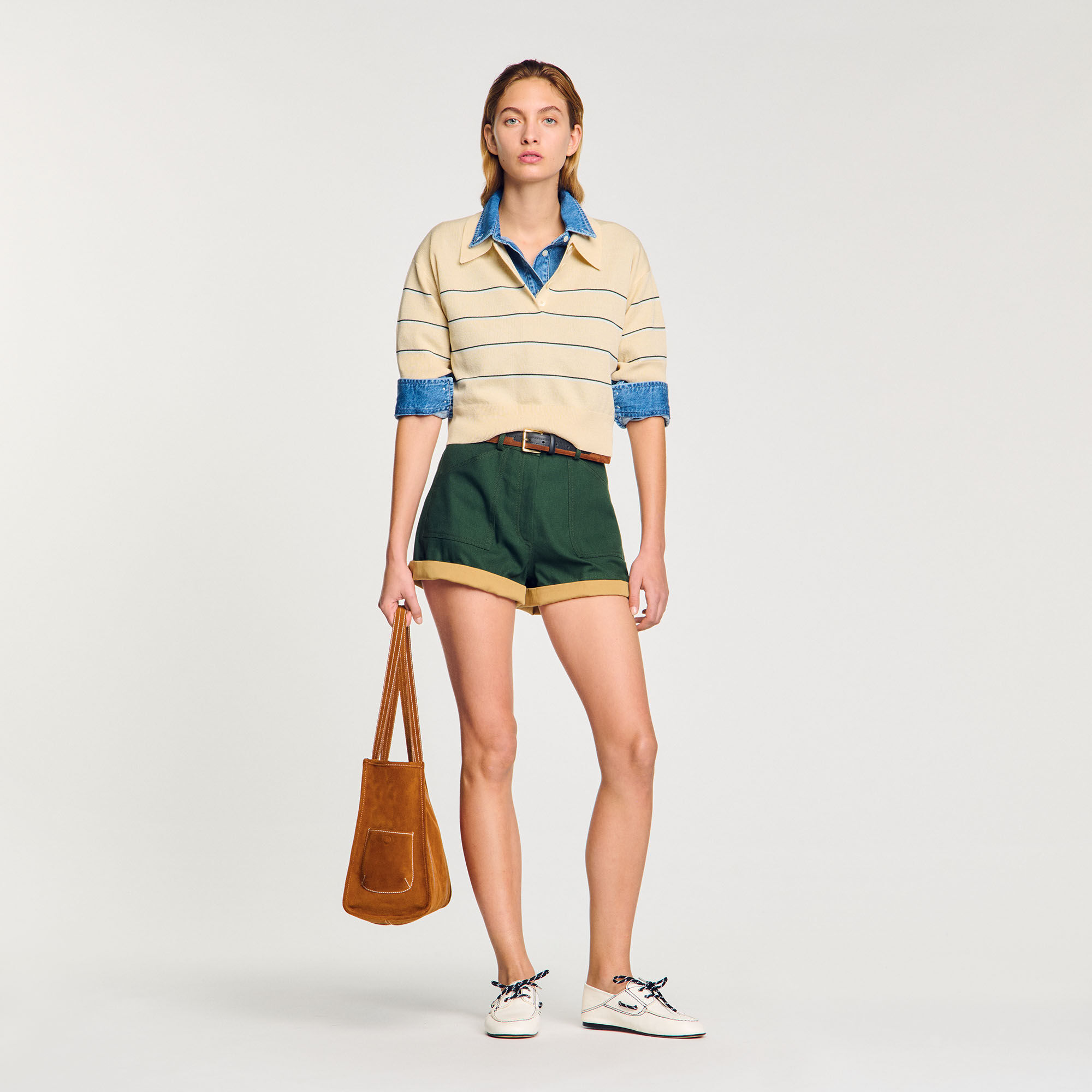 Printed sweaters for women | Sandro Paris Printed sweaters for women | Sandro Paris
