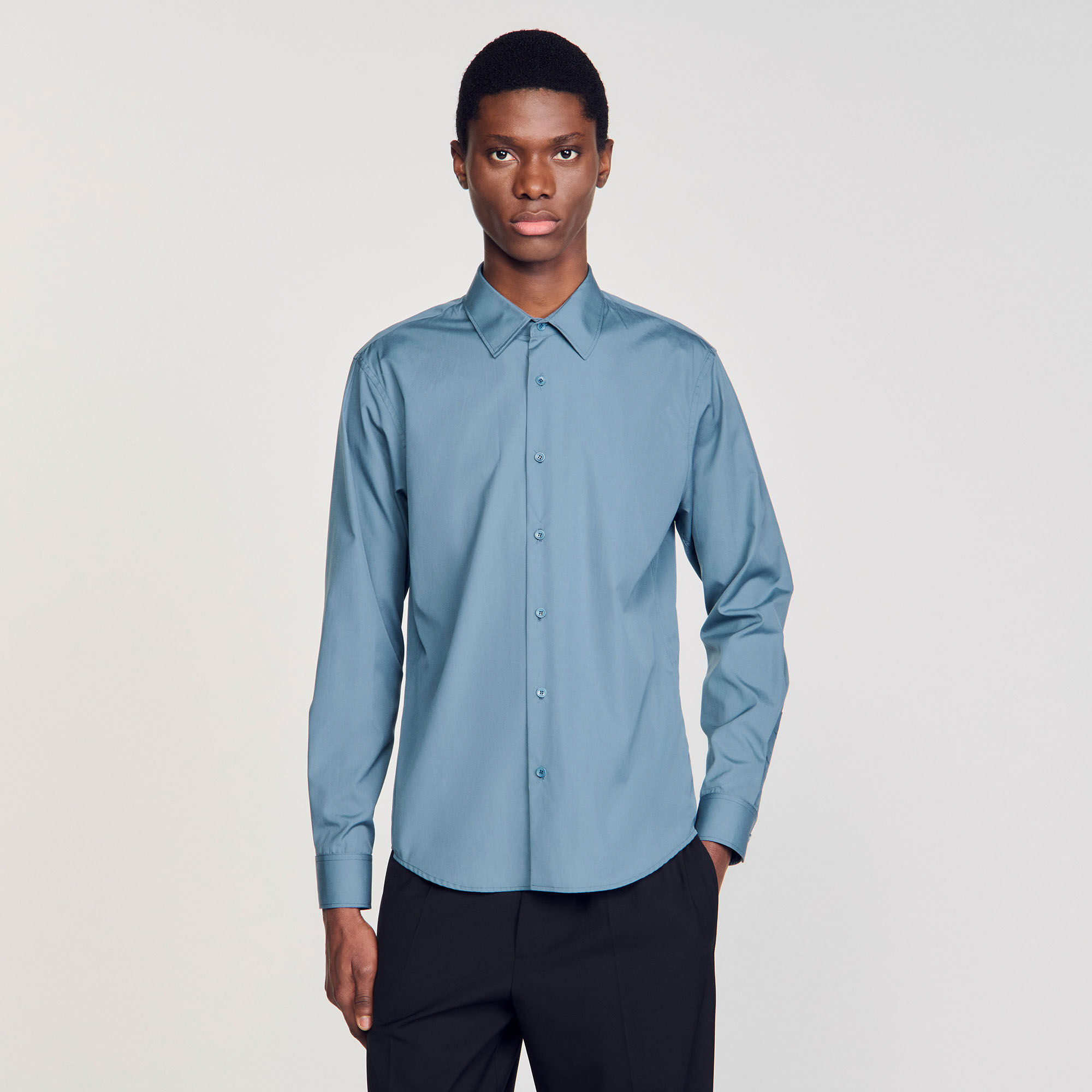 Plain shirt