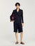 Double-breasted suit jacket