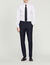 Stretch wool suit trousers